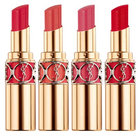 ysl bright strawberry pink|Yves Saint Laurent Rouge Volupté Shine Oil.